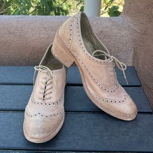 Frye Shoes Frye Maggie Oxfords Womens Size B Poshmark - Main Image